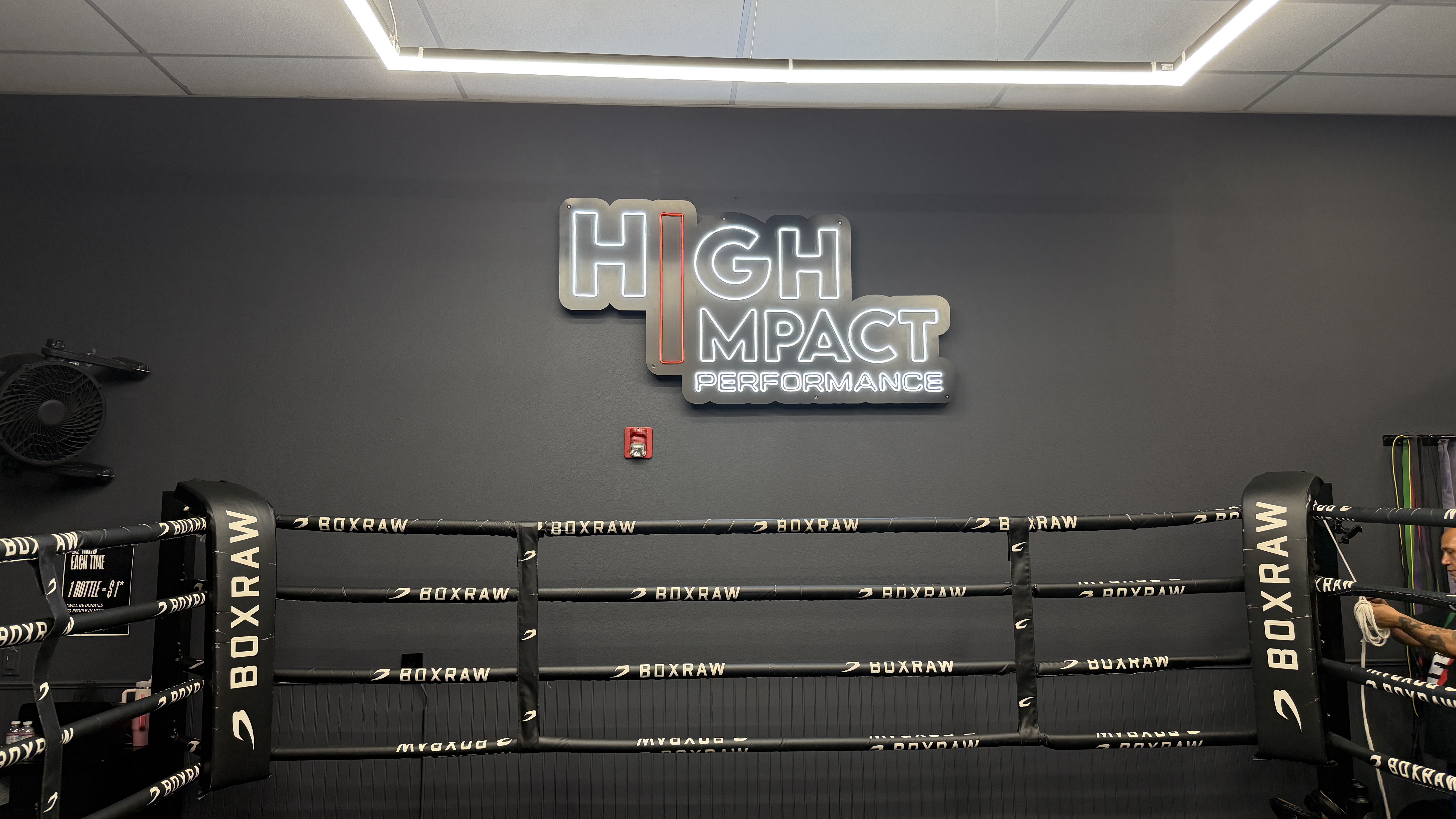 High Impact Performance gym